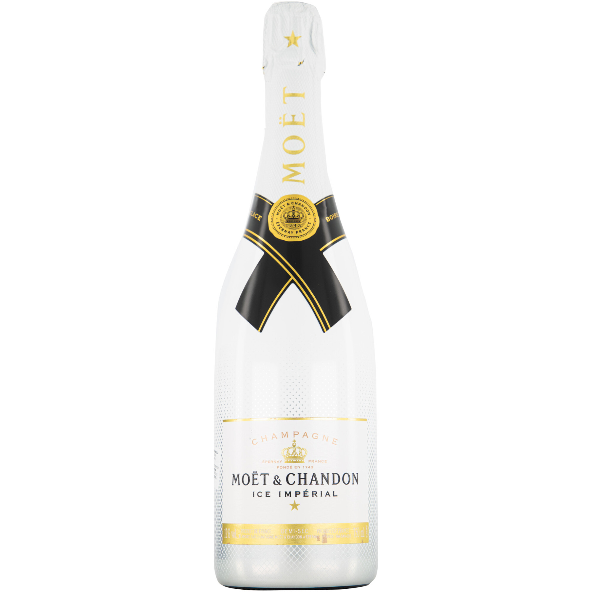 Sampanie Moet & Chandon Ice Imperial, 12%, 0.75l